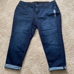 Lane Bryant girlfriend jeans